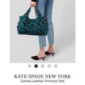 Kate Spade Polka Dote Bag